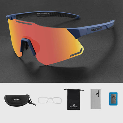 Sonnenbrille UV400 Schutz Radsportbrille für Damen/ Herren ROCKBROS