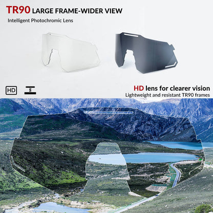 Sonnenbrille UV400 Schutz Radsportbrille für Damen/ Herren ROCKBROS