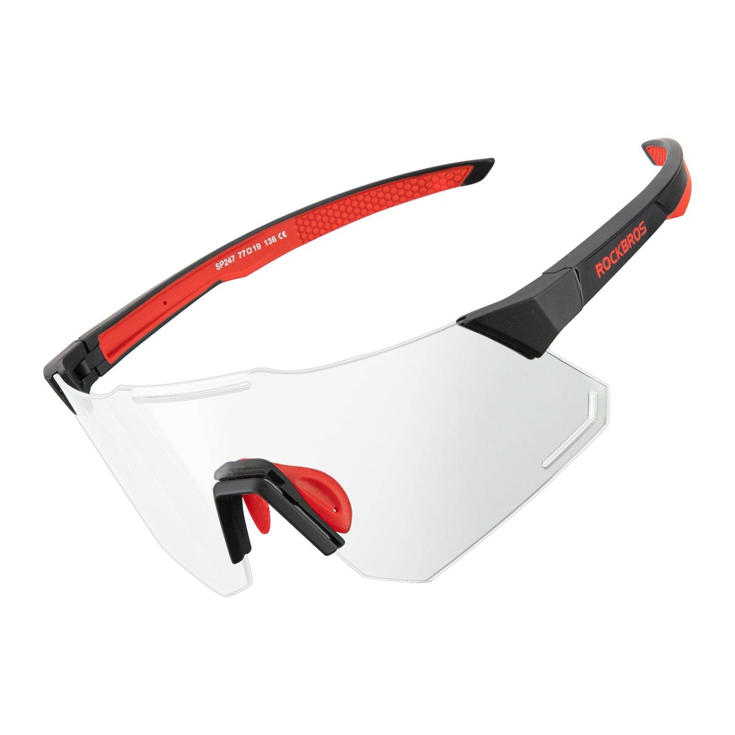Sonnenbrille UV400 Schutz Radsportbrille für Damen/ Herren ROCKBROS
