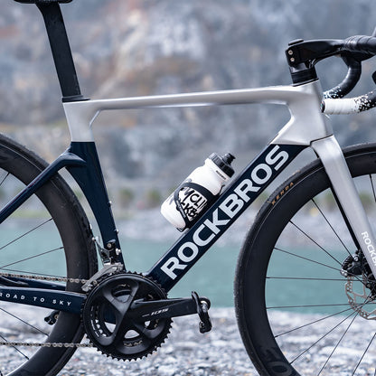 Sport Trinkflasche 600 ml aus PP5 mit Staubschutzhülle geliefert ROCKBROS