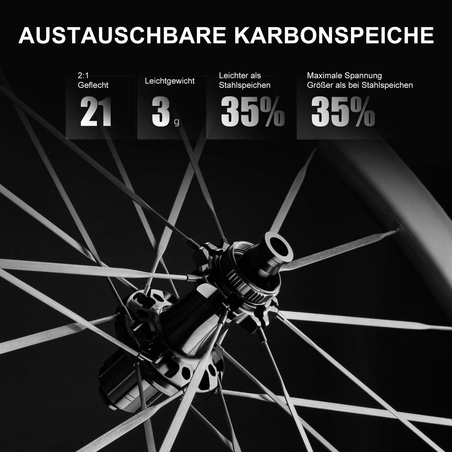 T700 Carbon Laufradsatz 55mm Scheibenbremse Steckachse Laufrad Set für Rennrad Inklusive Vakuum-Reifenkissen ROCKBROS