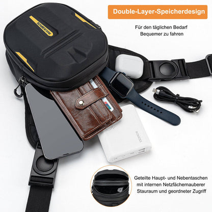 Tankrucksack Magnet Motorrad Beintasche mit Schultertragegurt ROCKBROS