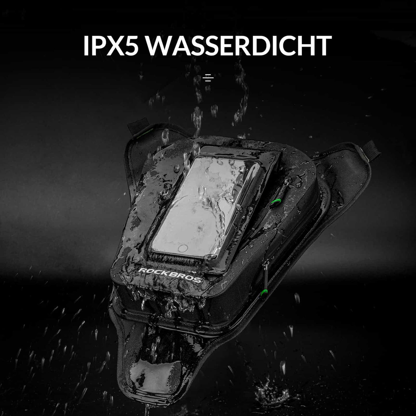 Tankrucksack Motorrad Beintasche mit Magnetische-Absaugung ROCKBROS