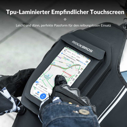Tankrucksack Motorrad Beintasche mit Magnetische-Absaugung ROCKBROS