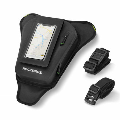 Tankrucksack Motorrad Beintasche mit Magnetische-Absaugung ROCKBROS