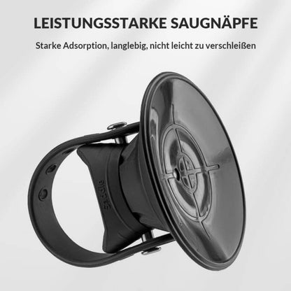 Tragbar Fahrradträger elektrisch Fahrrad Dachträger mit Saugnapf ROCKBROS