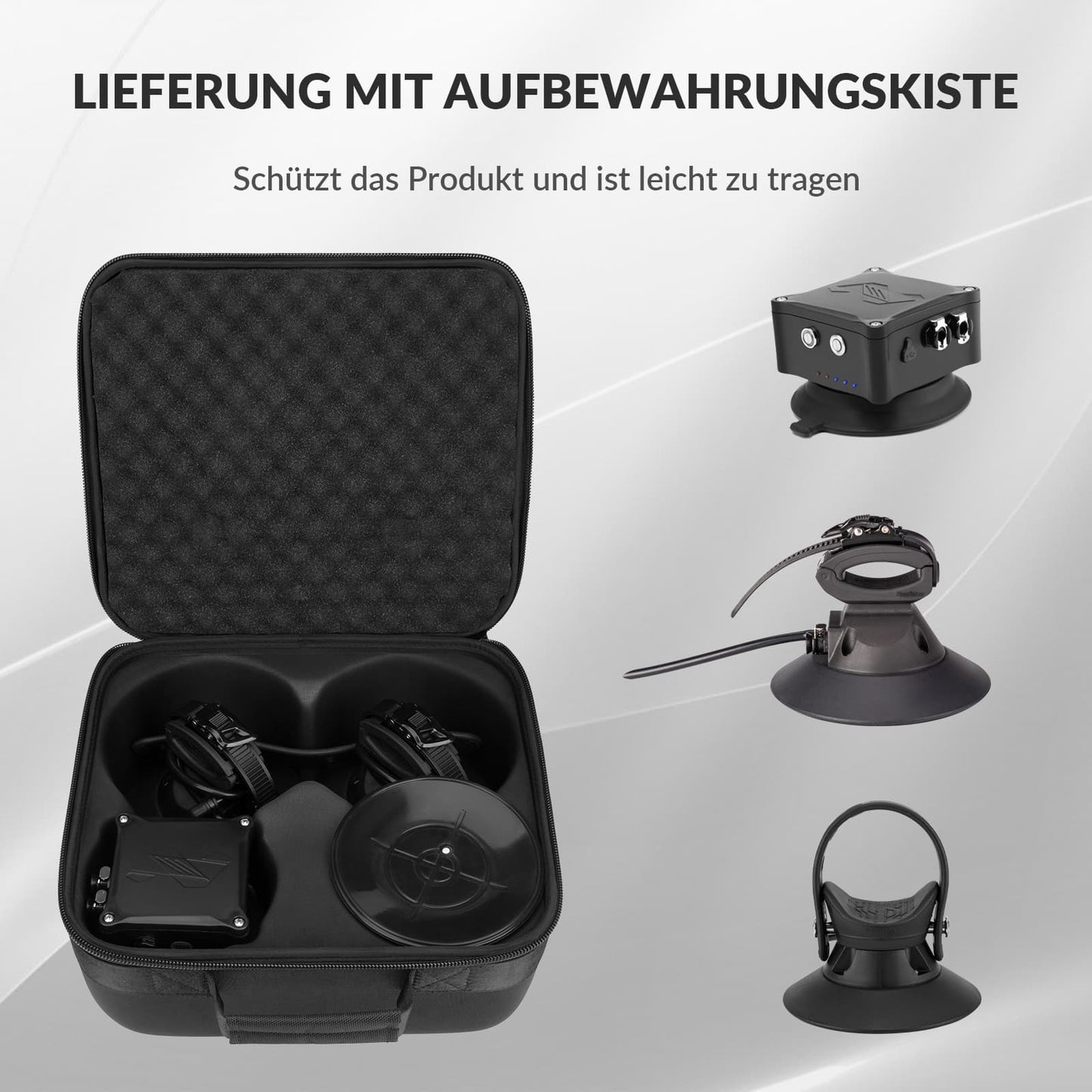 Tragbar Fahrradträger elektrisch Fahrrad Dachträger mit Saugnapf ROCKBROS