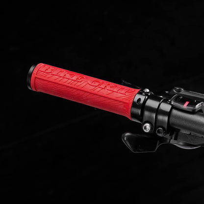 Ultra-Leicht Fahrradgriffe aus Gummi mit Aluminium Lock-on Design ROCKBROS