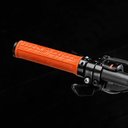 Ultra-Leicht Fahrradgriffe aus Gummi mit Aluminium Lock-on Design ROCKBROS