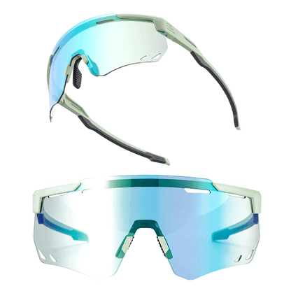 Ultraleicht Fahrradbrille Selbsttönende Sonnenbrille mit UV400-Schutz ROCKBROS