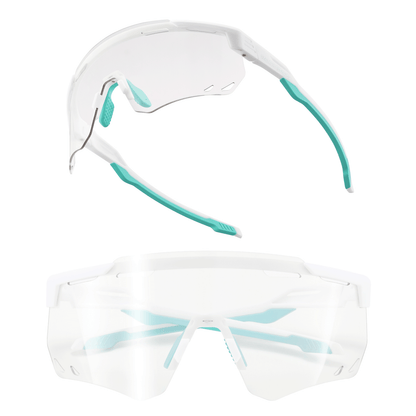Ultraleicht Fahrradbrille Selbsttönende Sonnenbrille mit UV400-Schutz ROCKBROS
