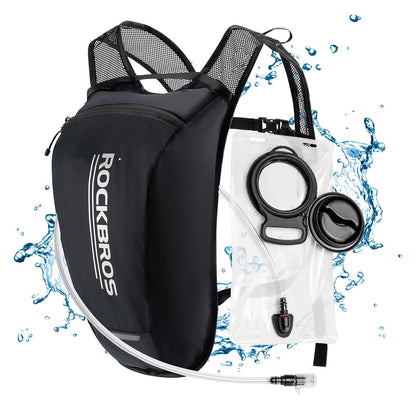 Ultraleicht Trinkblase Rucksack Fahrradrucksack mit Trinksystem 2L ROCKBROS