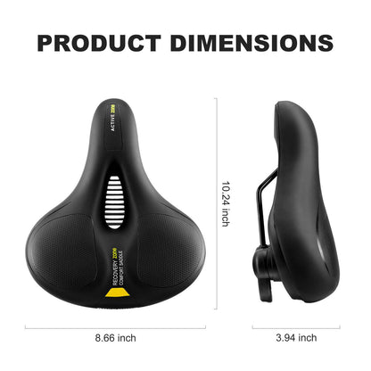 wasserdicht Fahrradsattel für MTB & Rennrad aus Memory Foam ROCKBROS