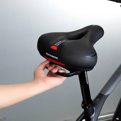 wasserdicht Fahrradsattel für MTB & Rennrad aus Memory Foam ROCKBROS