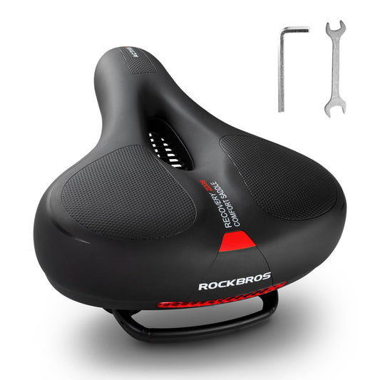 wasserdicht Fahrradsattel für MTB & Rennrad aus Memory Foam ROCKBROS