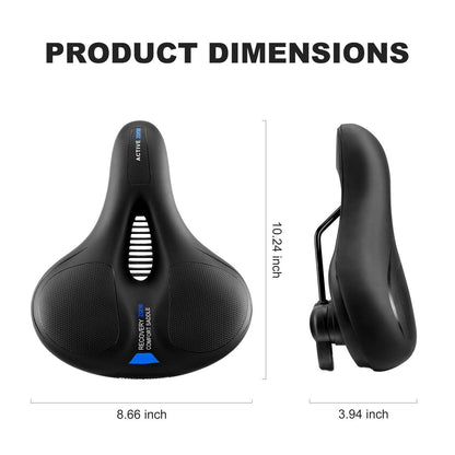 wasserdicht Fahrradsattel für MTB & Rennrad aus Memory Foam ROCKBROS