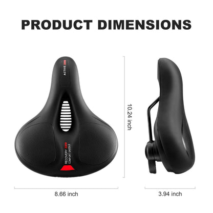 wasserdicht Fahrradsattel für MTB & Rennrad aus Memory Foam ROCKBROS