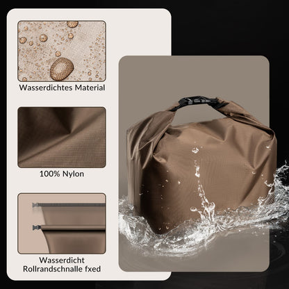 Wasserdicht Lenkertasche Abnehmbar Fahrradkorb ca.5,5L ROCKBROS