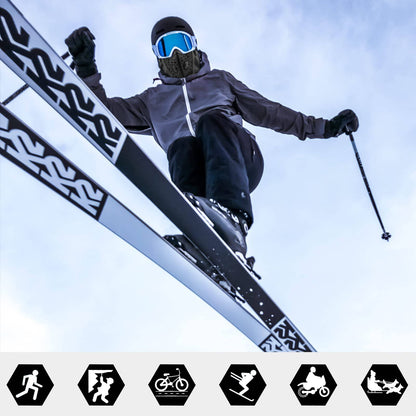 Winddicht & Staubdicht Sturmhaube Balaclava Winter Halswärmer ROCKBROS