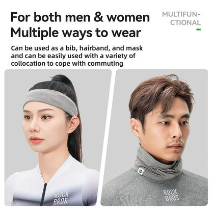 Winter Thermo Halstuch aus Wolle Schlauchtuch ROCKBROS