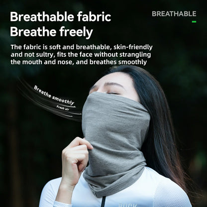 Winter Thermo Halstuch aus Wolle Schlauchtuch ROCKBROS