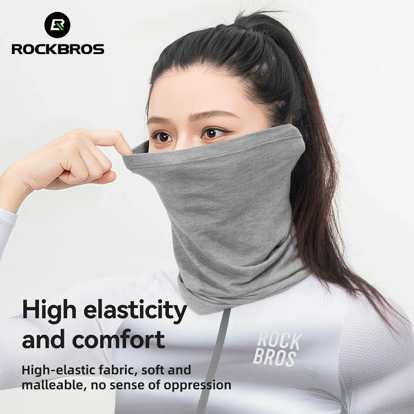 Winter Thermo Halstuch aus Wolle Schlauchtuch ROCKBROS