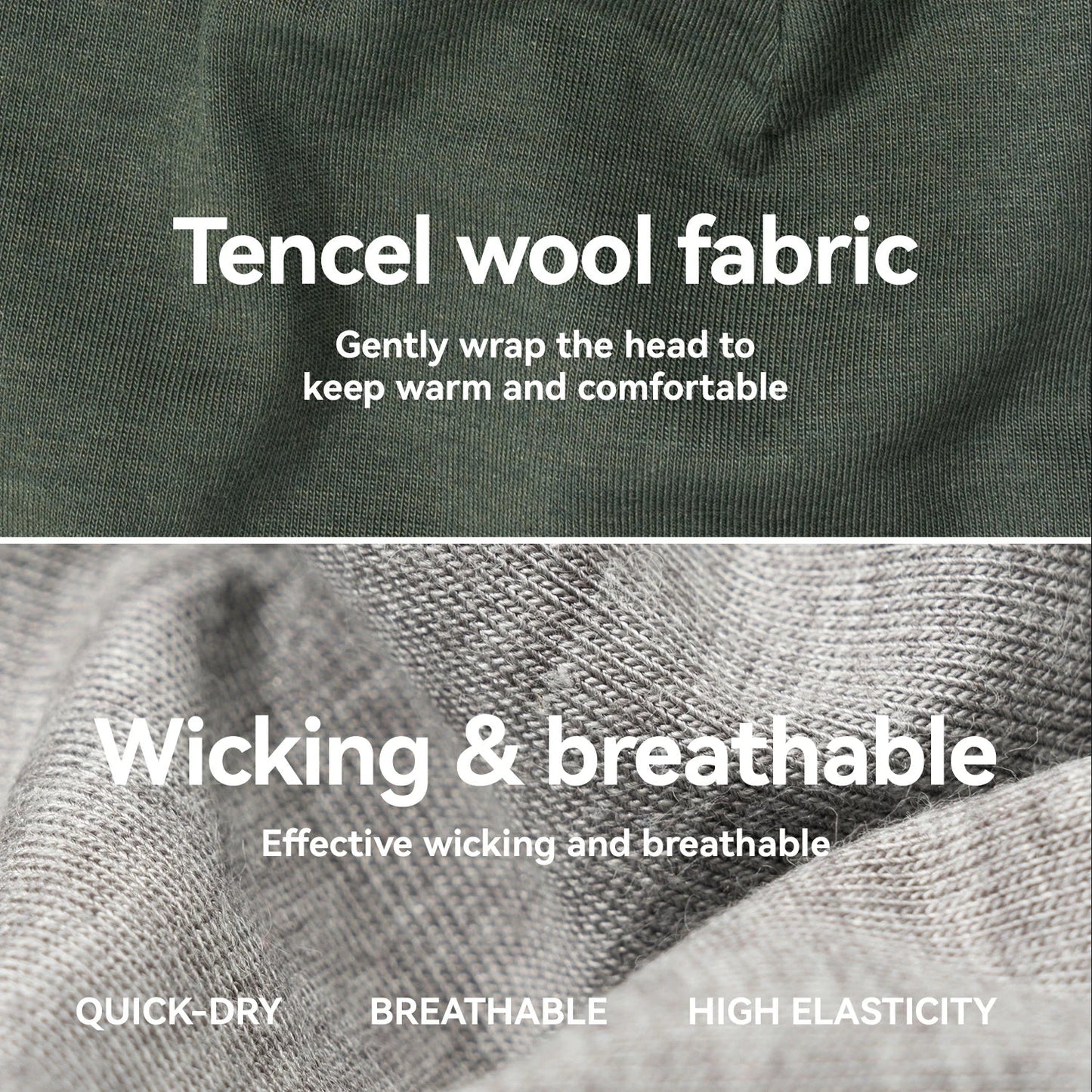 Winter Thermo Mütze aus Wolle ROCKBROS