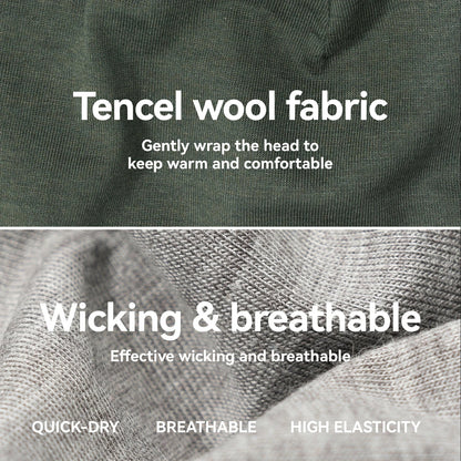 Winter Thermo Mütze aus Wolle ROCKBROS