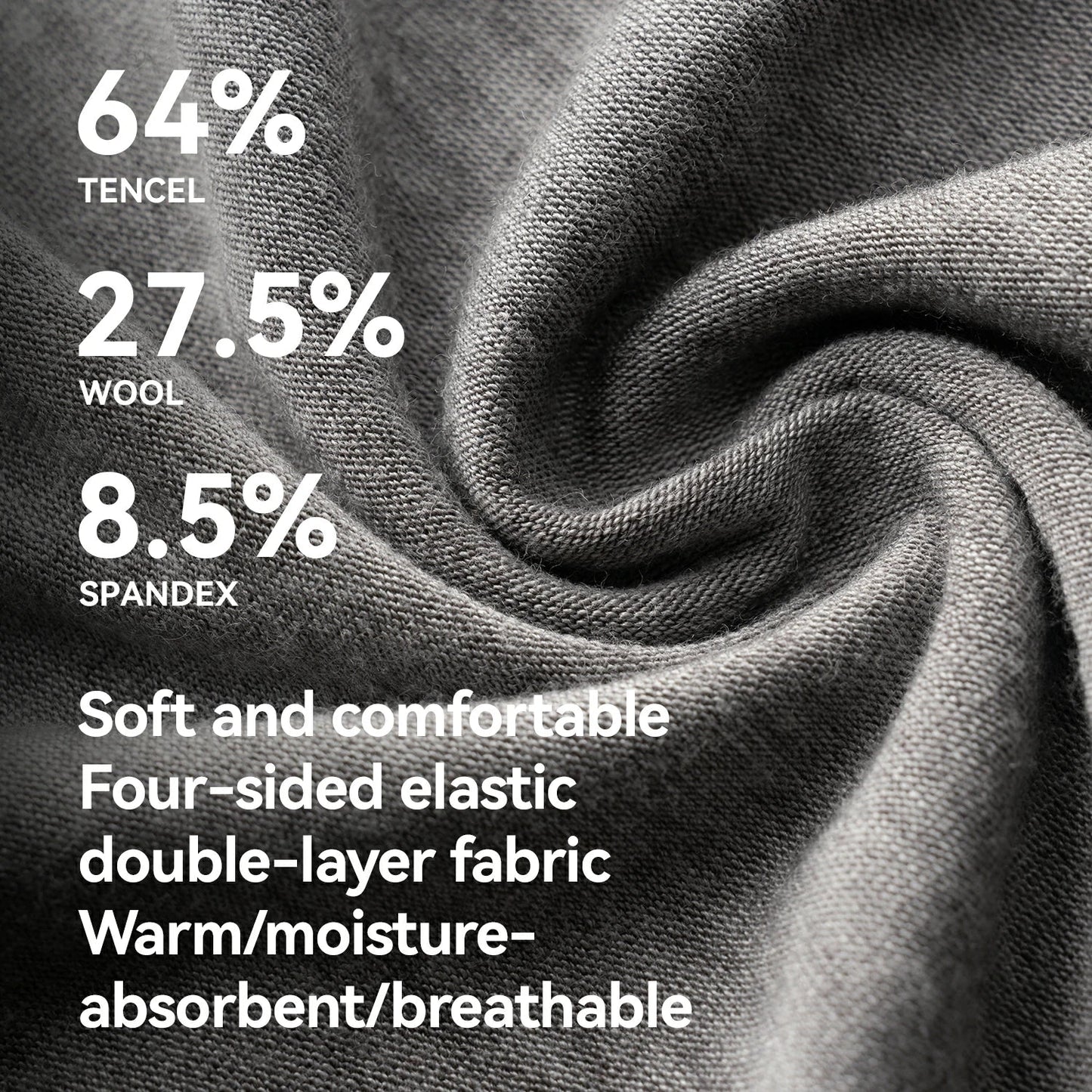 Winter Thermo Mütze aus Wolle ROCKBROS