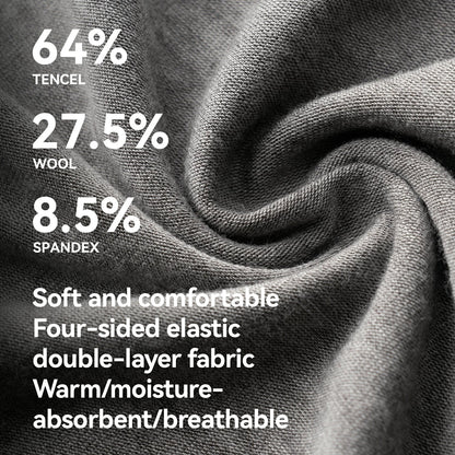 Winter Thermo Mütze aus Wolle ROCKBROS