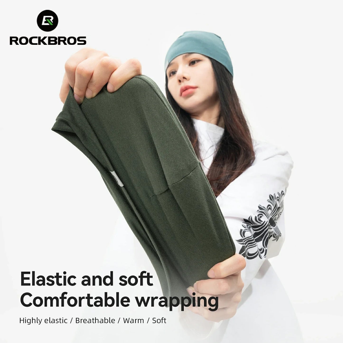 Winter Thermo Mütze aus Wolle ROCKBROS