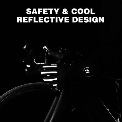 Winterhandschuhe Fahrradhandschuhe Herren Winddicht M-2XL ROCKBROS