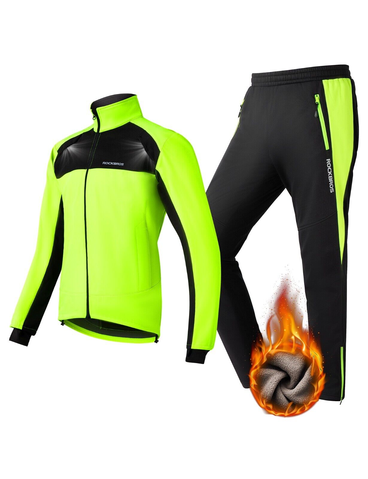 fahrradbekleidung 4xl ROCKBROS Fahrradbekleidung Hose Windhose Sporthose Winddicht M-4XL – futurebikeshop.de