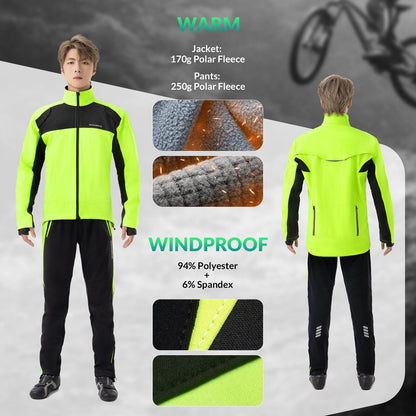 fahrradbekleidung hose ROCKBROS Fahrradbekleidung Hose Windhose Sporthose Winddicht M-4XL – futurebikeshop.de