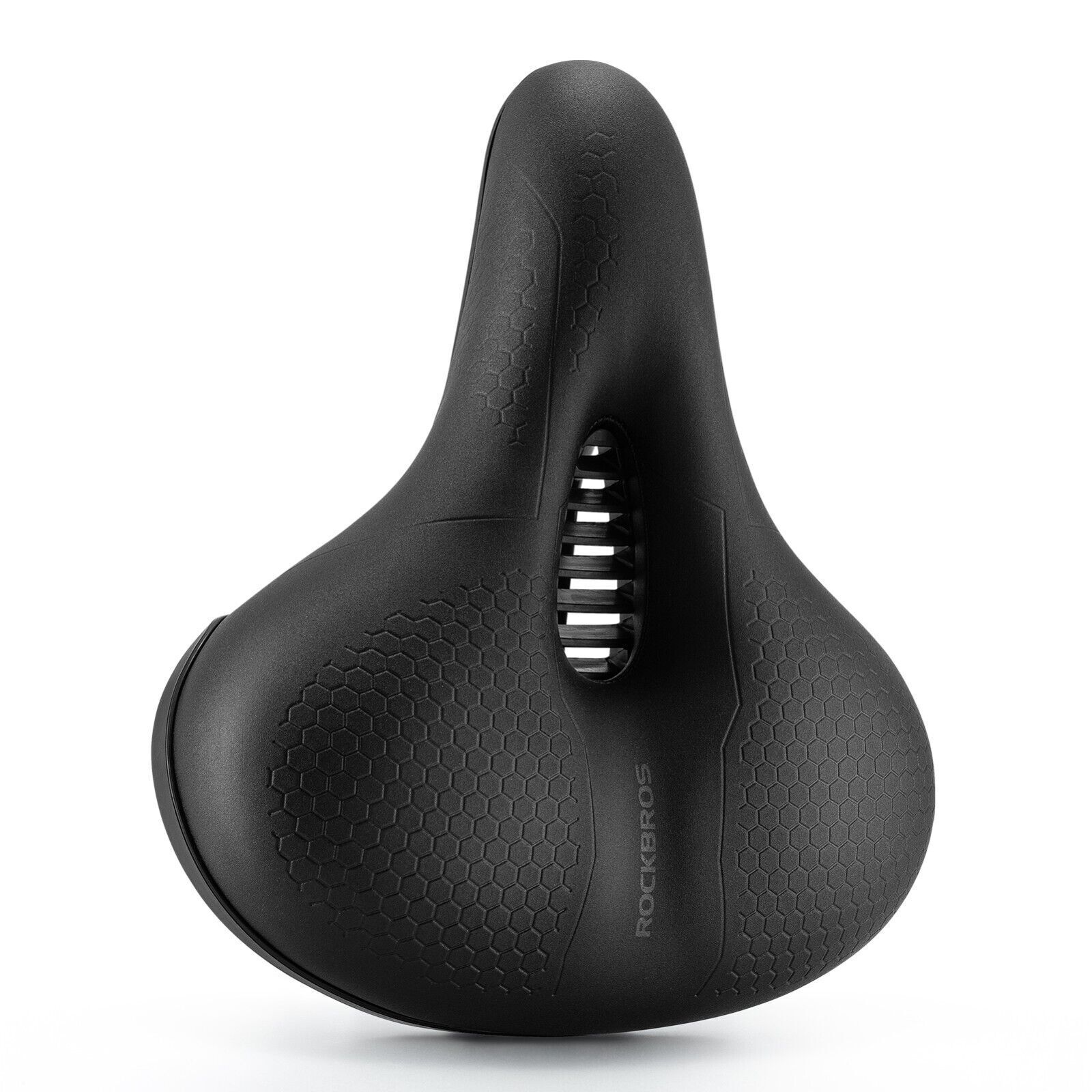 ROCKBROS Fahrradsattel berzug  Ergonomischer Memory Foam Sattelbezug Mit  3D-Polsterung, Universal Fr MTB, Rennrad, E-Bike & Citybike