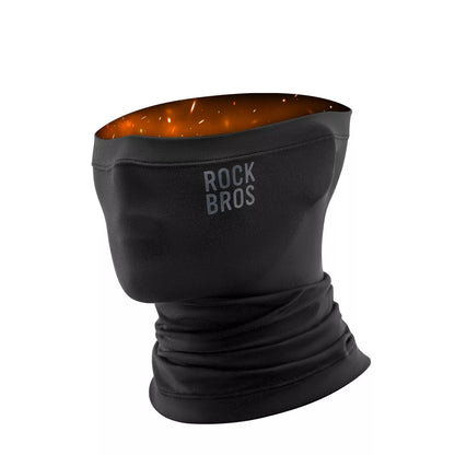 ROCKBROS Halbe Sturmhaube Winter Warm Schlauchschal Nackenwärmer Outdoors Unisex