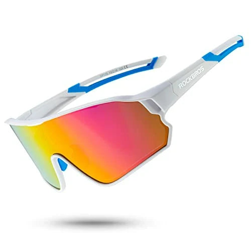 ROCKBROS 10134 Fahrradbrille Polarisiert Sonnenbrille mit UV400-Schutz