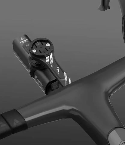 integrierte fahrradbeleuchtung TOWILD Integrierte verlängerungshalterung für Fahrradcomputer, Licht u – futurebikeshop.de