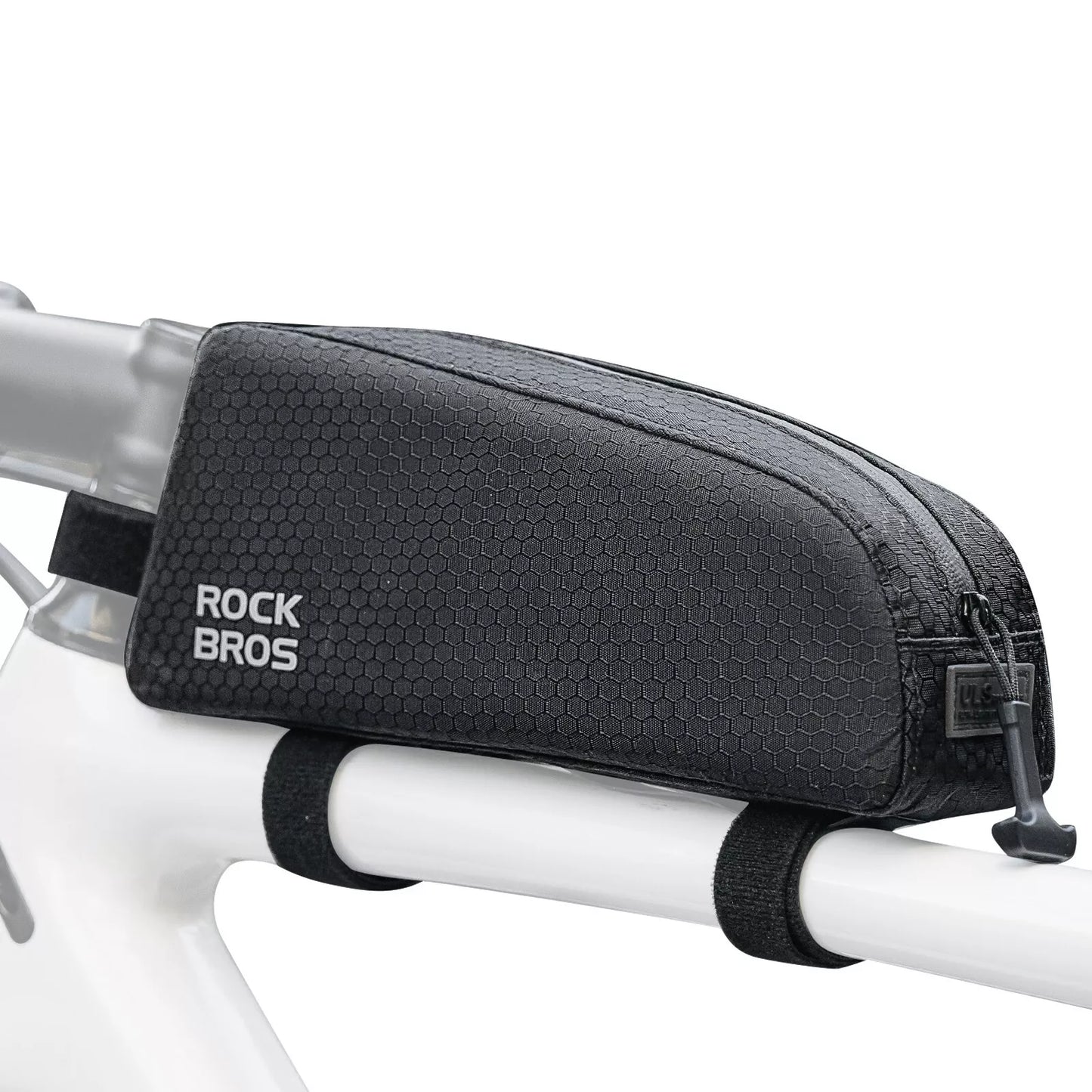 ROCKBROS Fahrradtasche Wasserdichte Rahmentasche Abnehmbare Dreiecktasch 0,9L