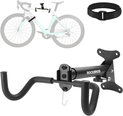 ROCKBROS Fahrrad Montageständer Wandhalter Wandhalterung Fahrradhalter bis 15kg