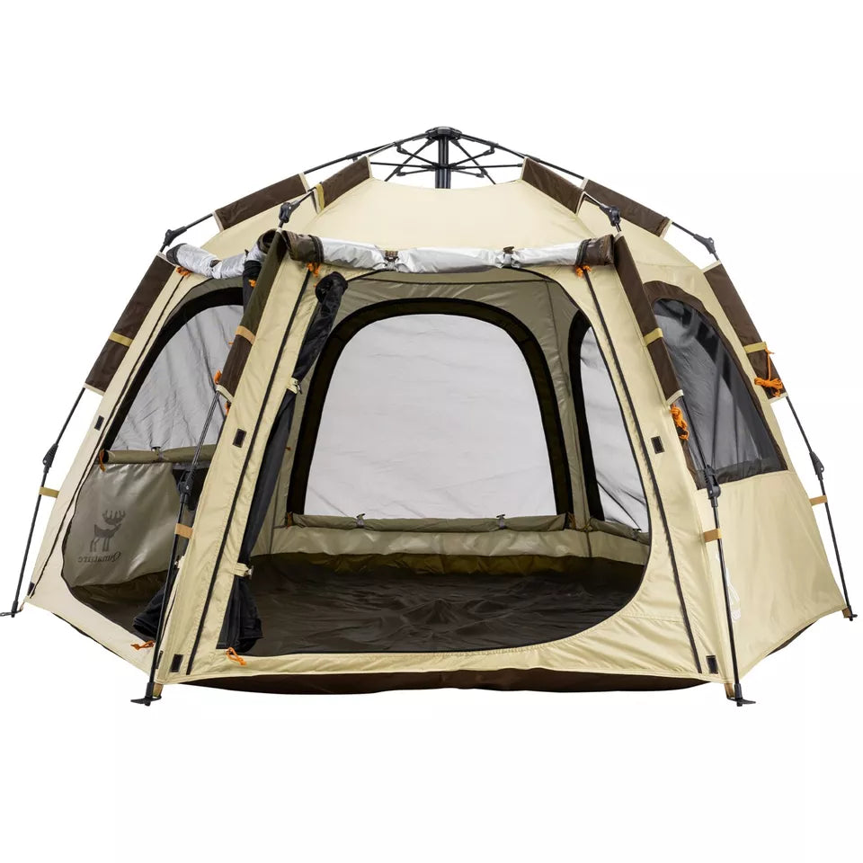 paraguay zelt Qunature Campingzelt 2-4 Personen Pop-Up Zelt Kuppelzelt Camping Zelt – futurebikeshop.de