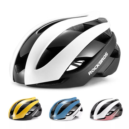 ROCKBROS Fahrradhelm Helm für Damen Herren Radhelm 4 Farbe Schutzhelm M/L 55-61 cm -