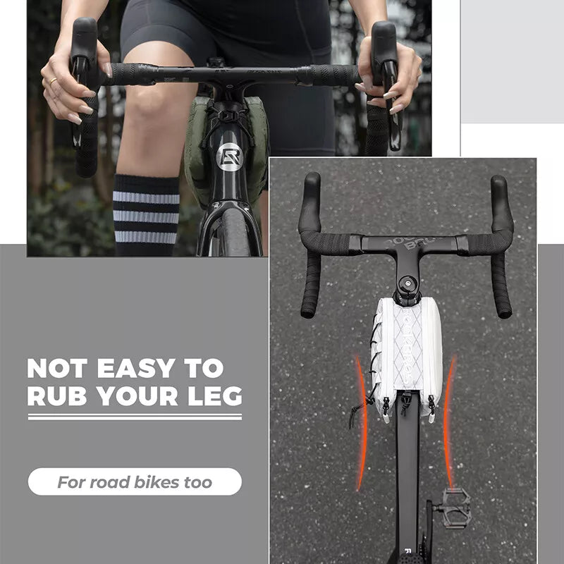 rennrad oberrohrtasche ROCKBROS 1L Fahrrad Doppel Rahmentasche Oberrohrtasche Vorne 5 Farbe f – futurebikeshop.de