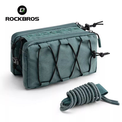 ROCKBROS 1L Fahrrad Doppel Rahmentasche Oberrohrtasche Vorne 5 Farbe für Rennrad MTB