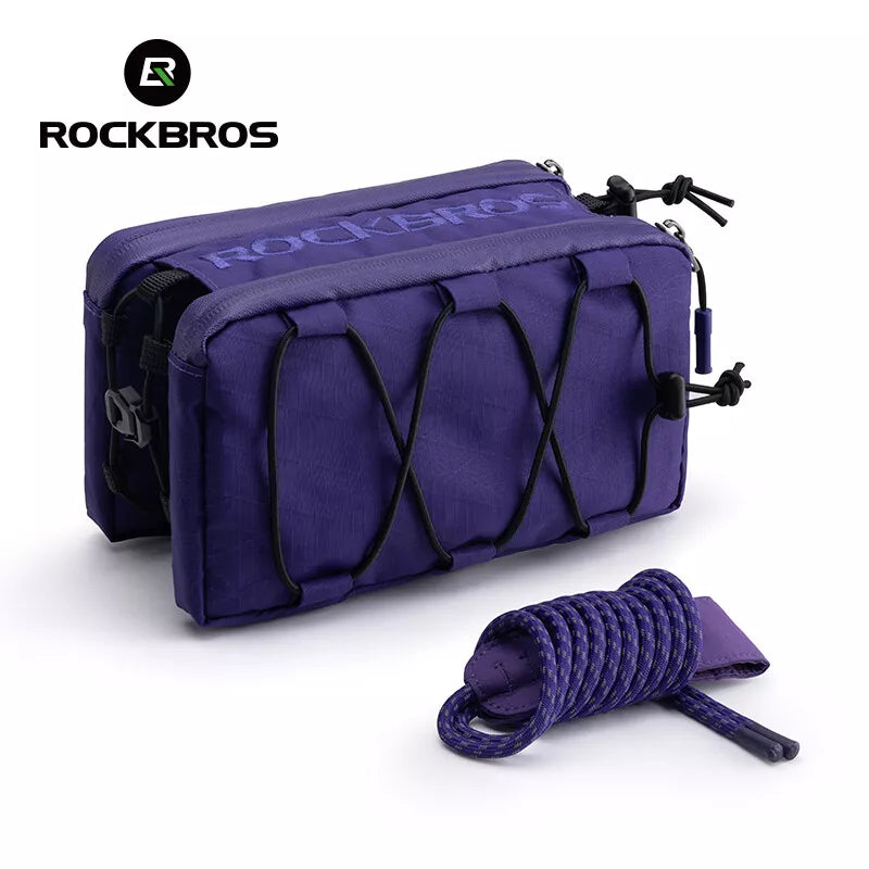 ROCKBROS 1L Fahrrad Doppel Rahmentasche Oberrohrtasche Vorne 5 Farbe für Rennrad MTB