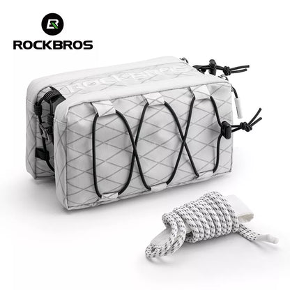 ROCKBROS 1L Fahrrad Doppel Rahmentasche Oberrohrtasche Vorne 5 Farbe für Rennrad MTB