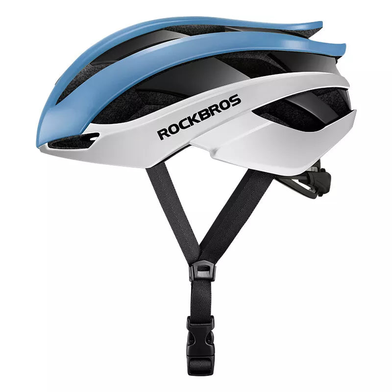 ROCKBROS Fahrradhelm Helm für Damen Herren Radhelm 4 Farbe Schutzhelm M/L 55-61 cm -