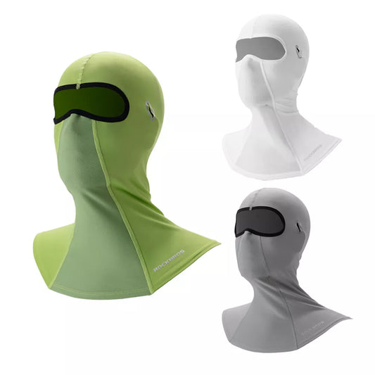 ROCKBROS Sommer Sturmhaube UPF40+ Balaclava Multifunktional Maske