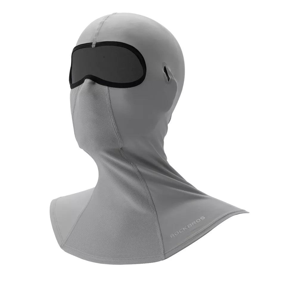 ROCKBROS Sommer Sturmhaube UPF40+ Balaclava Multifunktional Maske