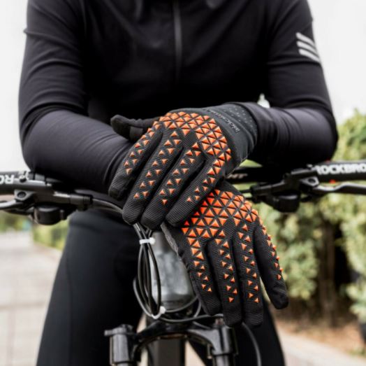 mountainbike fahrradhandschuhe ROCKBROS Mountainbike Handschuhe Fahrradhandschuhe Touchscreen SBR M-X – futurebikeshop.de